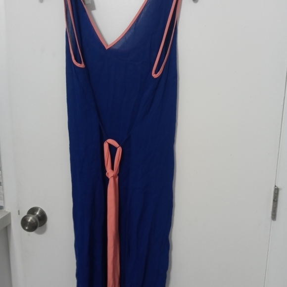 Flying Tomato Embroidered sleeveless Long Line Dress - Picture 7 of 12